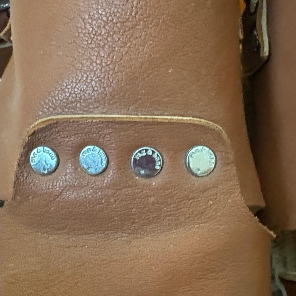 Rag & Bone Brown Leather Espadrille Sandals - Picture 6 of 6